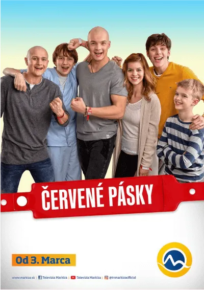 Červené pásky